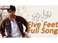 Five Feet Full Song ll Jagadam Movie ll Ram Isha