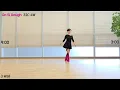 Do Si Dough Line Dance (High Beginner) - Demo