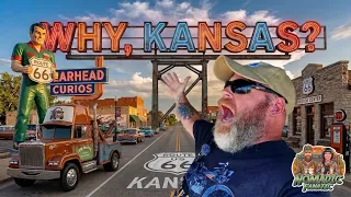13 Miles Kansas Route 66 WHAT IS HAPPENING WHY