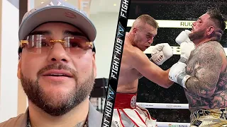 I'M SORRY - Andy Ruiz FIRST WORDS day after SHOCKING loss to Knyba!