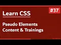 Learn CSS In Arabic 2021 -