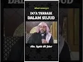 Download Lagu DO'A TERBAIK DALAM SUJUD - Syekh Ali Jaber