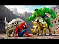 Lagu 🕷️ 🦏SPIDERMAN Wins The Magic Legendary Rhino Racing Championship | Epic Racing Challenge???