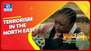 en voiceless tells the story of terrorists activities kidnap rape and murder