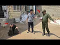 police presence due to Soraya Amir s second wife complaining about Ayas and Ayas becoming worried