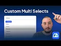 EASY Custom Multi Select Fields in Webflow