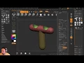 PavWork18 Live Boolean and ZRemesh