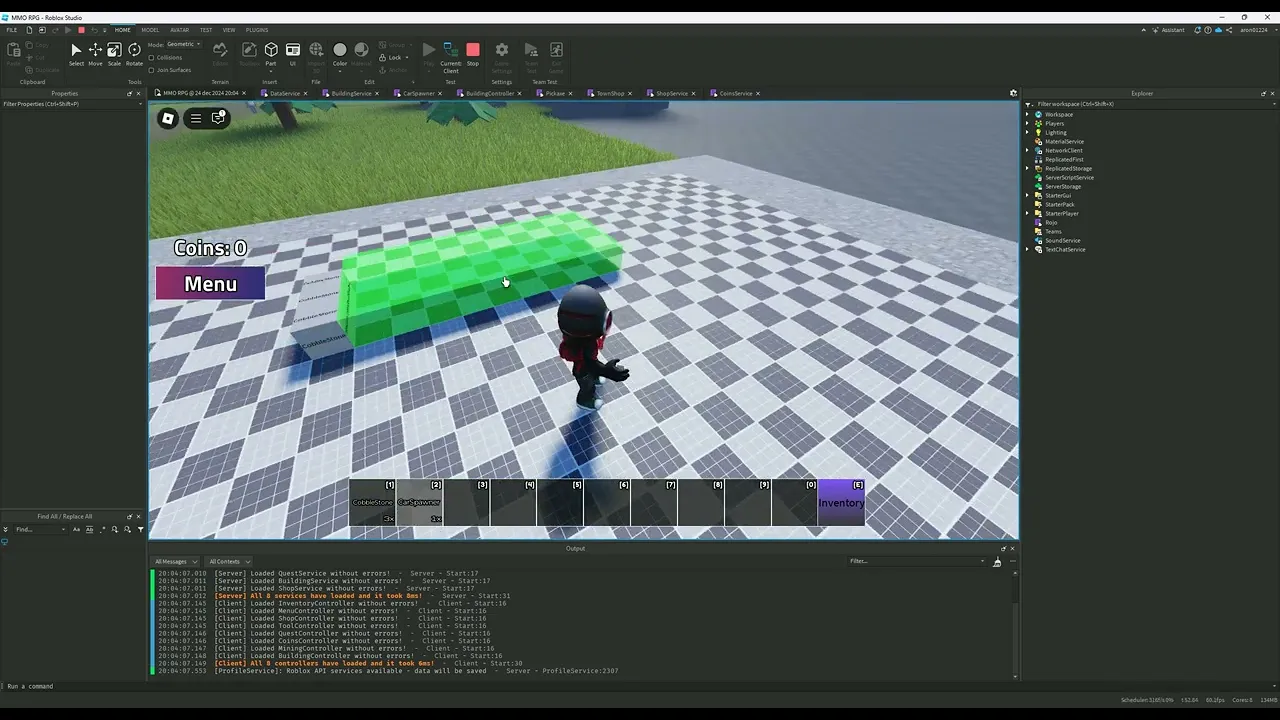 Building system