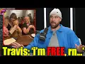 Lagu Travis Shares the meaning of spending January off with Taylor Swift and his NIECES on podcast