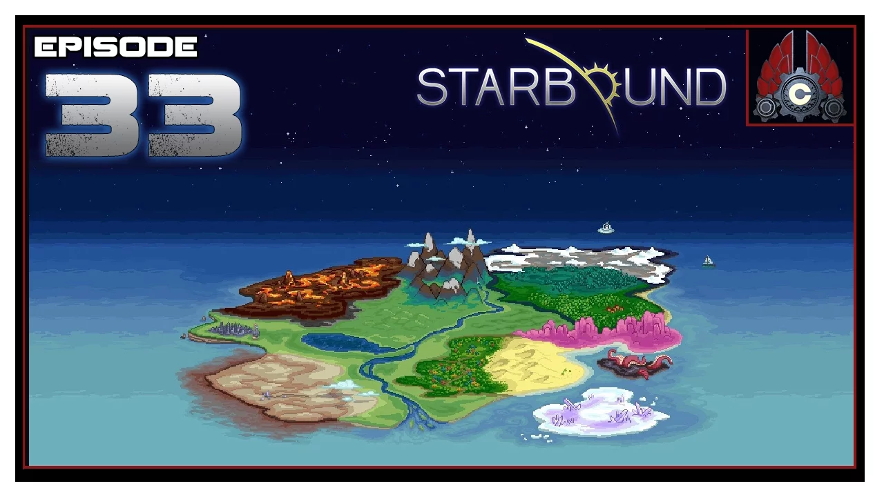 Let's Play Starbound 1.0 With CohhCarnage - Episode 33