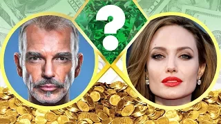 WHO S RICHER - Billy Bob Thornton or Angelina Jolie