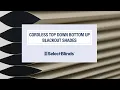 Cordless Top Down Bottom Up Blackout Shades from SelectBlinds com