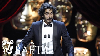 Dev Patel wins Supporting Actor for Lion BAFTA Film Awards 2017