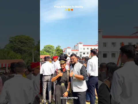 One day, this dream will come true. ❤️‍🔥🇮🇳 OTA POP 2026 with Anurag Sir & Pooja Mam! 🫡❤️
