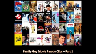 family guy movie parody clips part 1 reposted see below