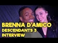 Lagu Descendants 3 - Brenna D'Amico Interview - Kidtropolis 2018