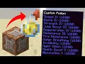 How To Make Custom Potions in Minecraft 1 21 Command Tutorial