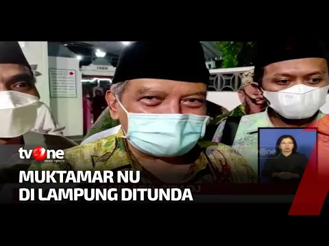 PBNU Tunda Muktamar Usai Pemberlakuan PPKM Level 3