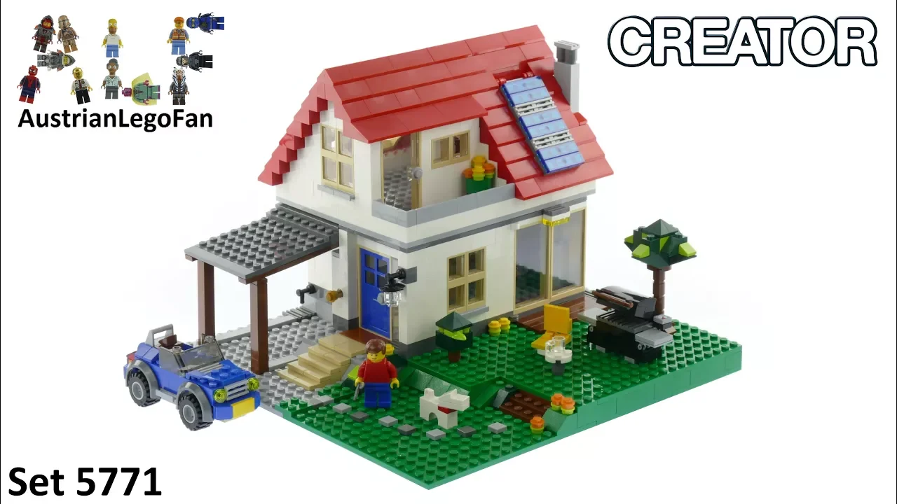 The Joy of Small LEGO buildings... Together!