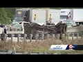 1 dead in crash on southbound I-435 at Gregory Boulevard after Missouri Highway Patrol pursuit