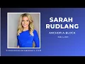 Sarah Rudlang Anchor Reel A Block 2021
