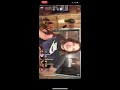 Joe Janiak performs Bad Reputation by Avicii live