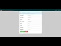 creating sign up form using bootstrap and PHP