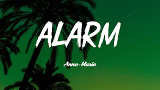 ALARM - Anne Marie (Lyrics/Vietsub)