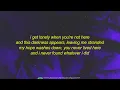 Clara La San - In This Darkness (sped up) Lyrics | i never had thoughts that control me