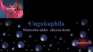 xolly mncwango ungukuphila lyrics 