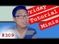 Date and Time Functions - Friday Minis 309