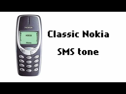 Download MP3 Classic Nokia SMS tone