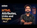 HTML Attributes Links Images Explained in Malayalam Web Development 2026 Part 3
