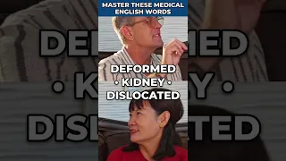 Master Medical English Pronunciation — Kidney, Infection, Joint, Gallbladder