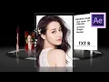 Contestants tutorial with after effect