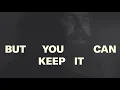 Jordan Davis - Take It From Me (Official Lyric Video)