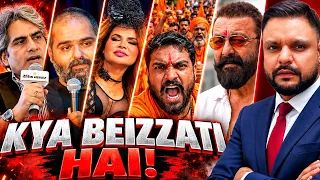 BHAARI BLUNDER! | Sudhir Chaudhary| Kunal Kamra| Rakhi Sawant| Sanjay Dutt| Mr Reaction Wala