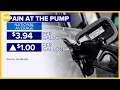 Rising gas prices hit US households