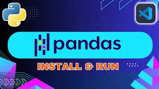 How to Install Pandas in Python - VSCode Tutorial 2024
