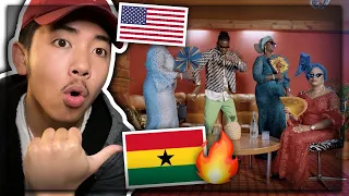 stonebwoy african party official video american reaction ghana music us usa reacts to ghanaian