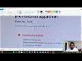 Submission failed Response form server Please fix the following issues Invalid format for ARN