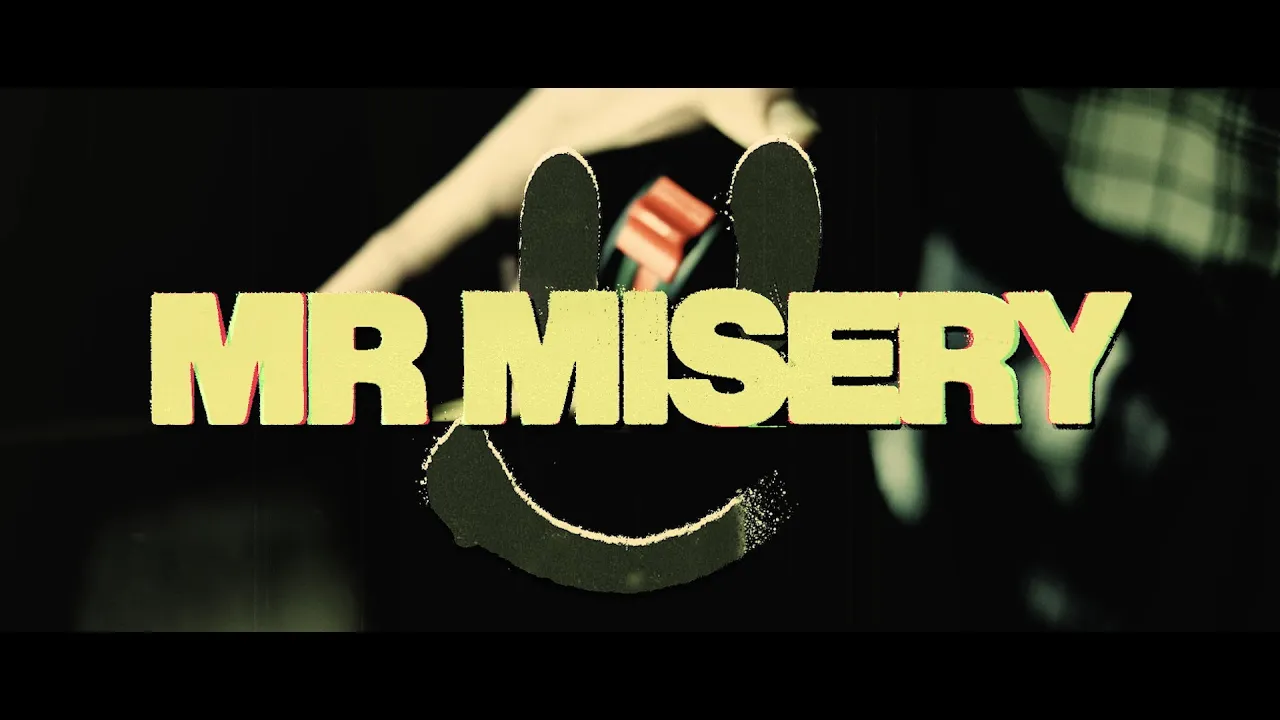 James Deacon - "Mr Misery" (Official Music Video)