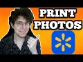 How To Print Photos From Walmart App