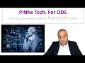 Lec 22 ODE Integration - Training process Physics Informed Machine Learning
