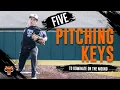 5 Keys To Teaching a 9 Year Old How To Pitch