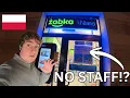 Visiting POLAND S AI Store with NO STAFF Zabka Nano