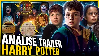ANÁLISE COMPLETA DO TRAILER OFICIAL DA SÉRIE HARRY POTTER DA HBO. | Caldeirão Furado
