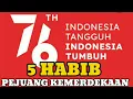 INFO BERITA : FAKTA 5 HABIB PEJUANG KEMERDEKAAN DALAM SEJARAH  DAN CINTA NKRI