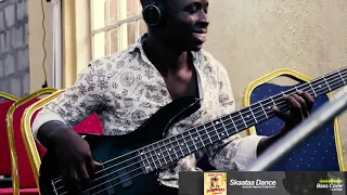 skaataa dance by sammie okposo ft akpororo bass cover