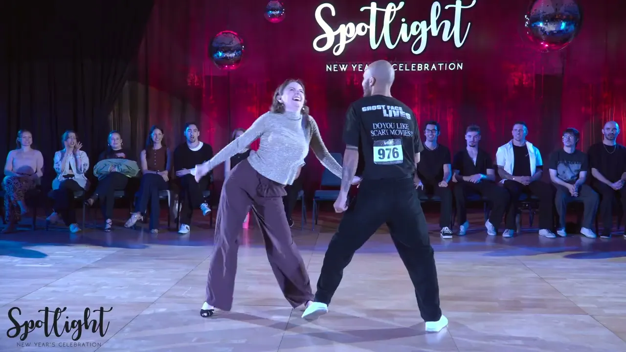 Spotlight New Year's Celebration 2025/2026 Intermediate J&J Gabriel Girley & Jubilee Rasmussen